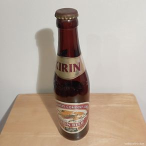 Coleccionismo de cervezas: Botella cerveza KIRIN BEER - vacia con xapa